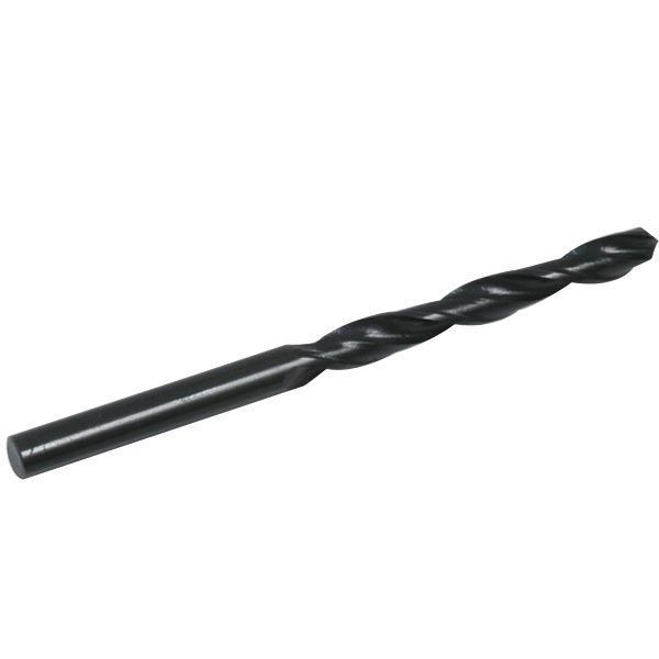 Kraftwerk 5.0mm spiralbor set forfra med glansfuld overflade.