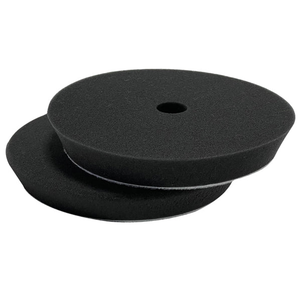 1852 blød rondel Ø180mm i sort, set fra siden