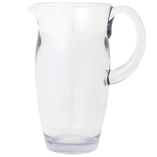 Strahl kande i polycarbonat, set forfra med klart design.