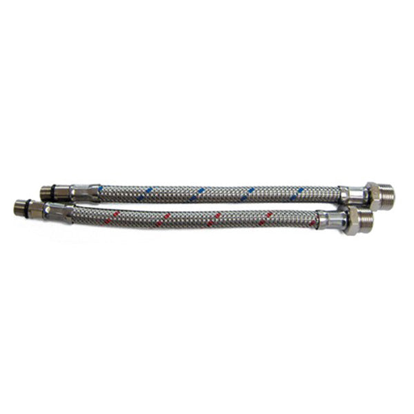 Barka, Flexslange rød M10 han 3/8" han 21 cm