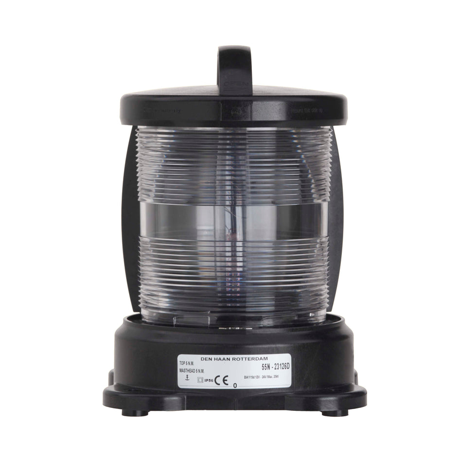 DHR, lampa nawigacyjna 55N 5Nm 12/24V Bay15D