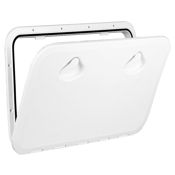 Overhead billede af Nuova Rade luge med mål 460x525 mm