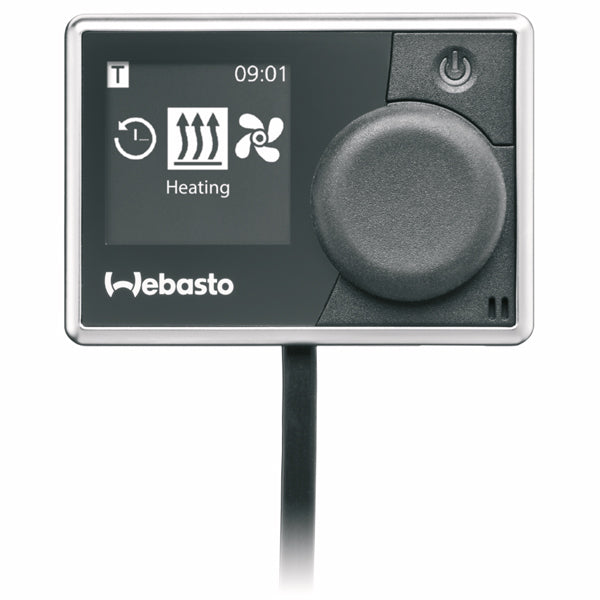 Oversigt over Webasto Air Top 55 EVO bådvarmer med specifikationer