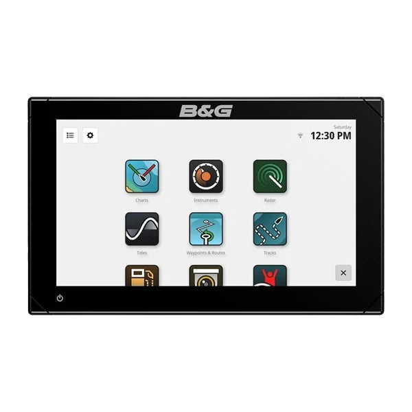 B&G Zeus S 9" med touchscreen-display og nem betjening