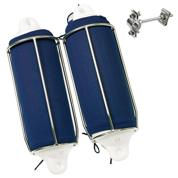 1852 fenderholder set forfra, viser de specifikke dimensioner.