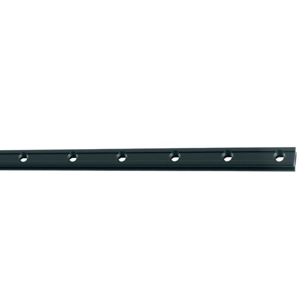 Ronstan skinne til batten system 22mm, set fra siden med detaljer.