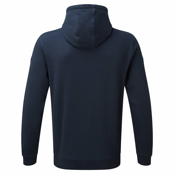 Gill Cavo Hoodie LS05 navy set bagfra i en båd