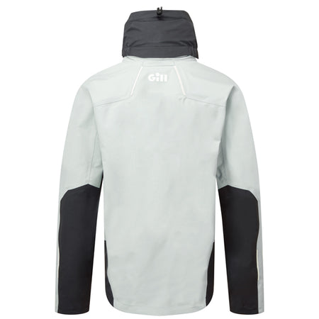 Gill V101J Verso jakke i lysegrå set bagfra