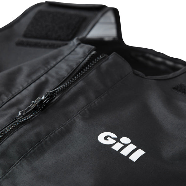 Bagvisning af Gill V101T Verso buks, fremhæver funktionelle elementer.