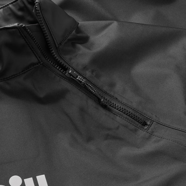 Bagvinkel af Gill V102S Verso Lite smock, viser detaljerne i designet.