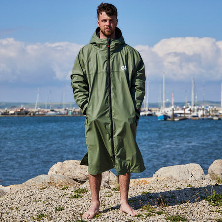 Gill 5024 Aqua Parka jakke med lynlås og lommer