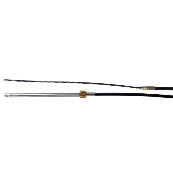 Ultraflex styrekabel M58, 17 fod, set forfra med kobling.