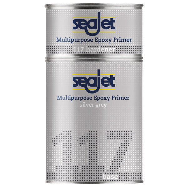 SeaJet 117 Multipurpose Epoxy Primer i hvid 5L beholdere