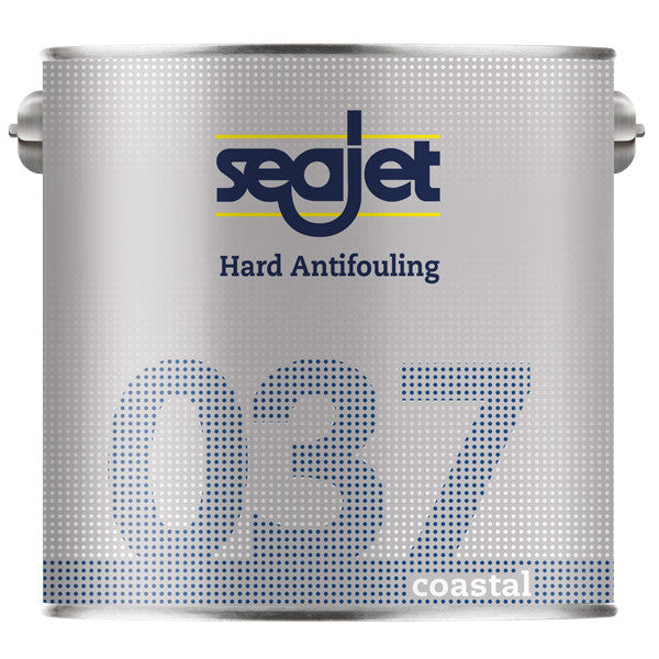 SeaJet 037 Hard Racing bundmaling i blå farve i en 0,75L beholder.