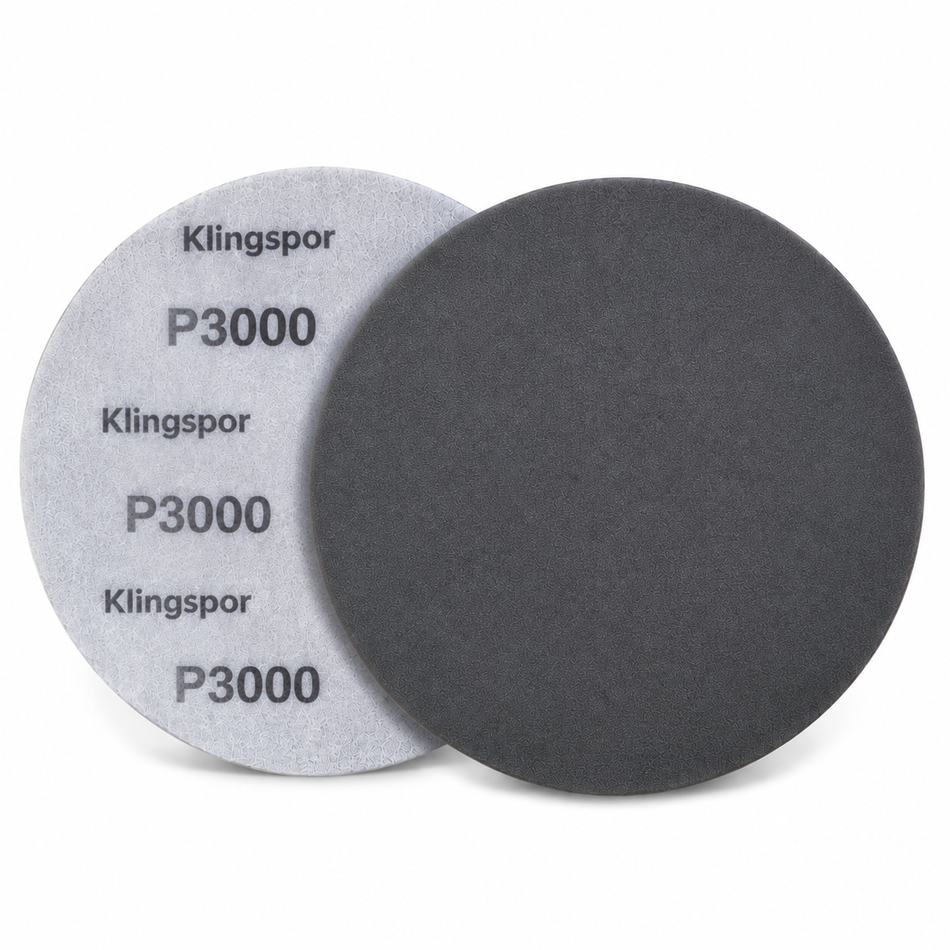 Klingspor krążek ścierny z pianką Ø150mm P3000 10 szt.