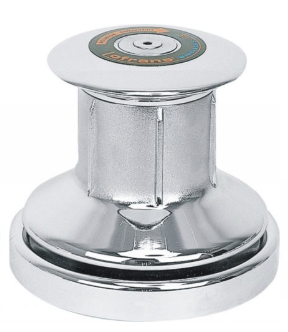 Lofrans, kabestan T500 do liny, chrom, 500W 12V