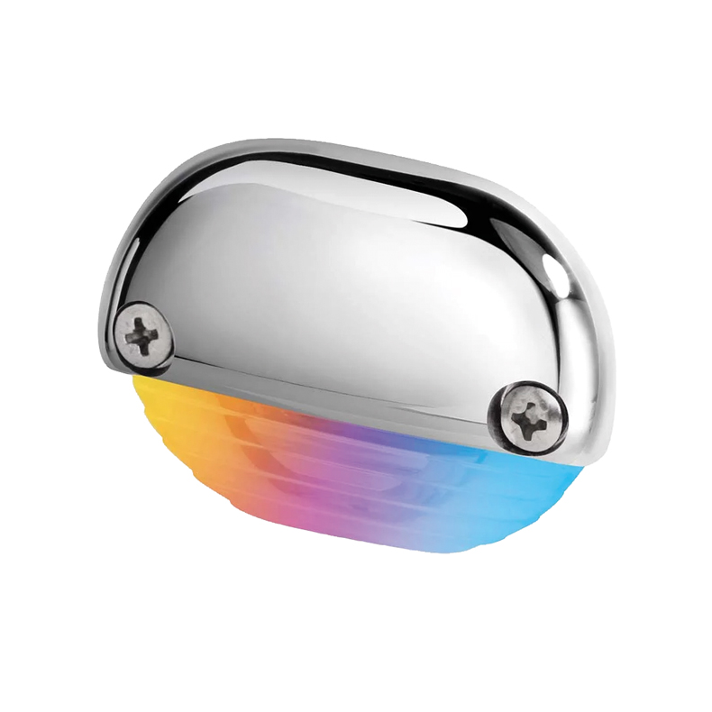 Hella, SeaTec, Hella Apelo RGB lampka schodowa ze stali nierdzewnej 12/24 V